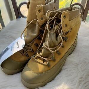 5162)US Army Bates Temperate Weather Men Mountain Combat Boots Steel Toe US 9.5R
